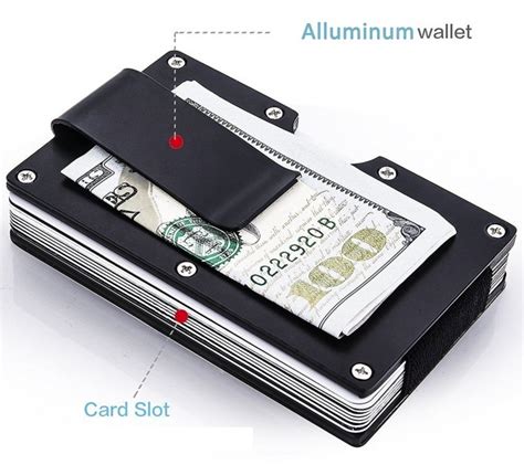 diy rfid blocking aluminum credit card holder|aluminium wallets with rfid protection.